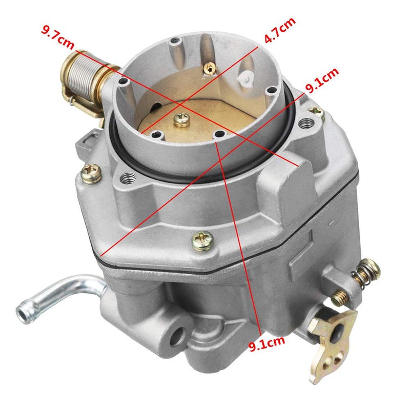 LIYYOO 146-0496 Carburetor with Fuel Pump oil filter Kit For ONAN NOS B48G B48M P216G P218G P220G replacement 146-0414 146-0479 by LIYYOO - Image 4